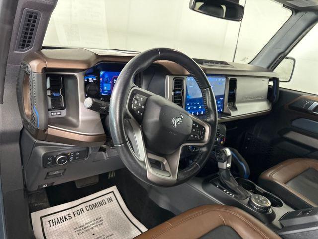 used 2022 Ford Bronco car, priced at $36,590