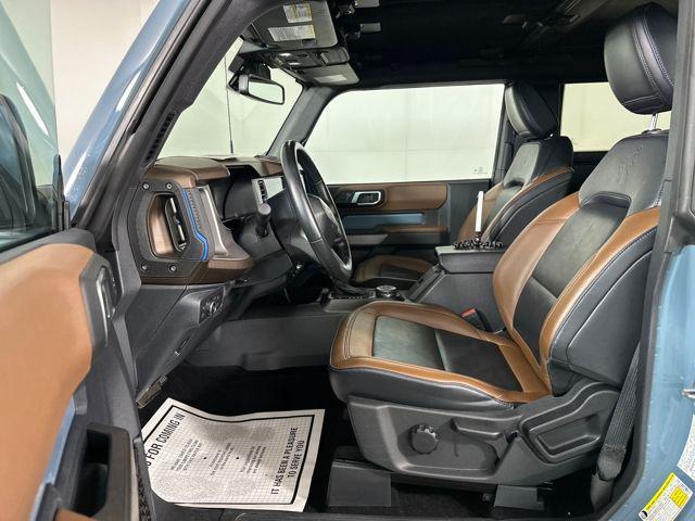 used 2022 Ford Bronco car, priced at $36,590