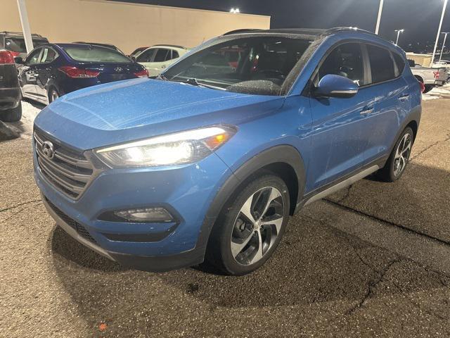 used 2018 Hyundai Tucson car