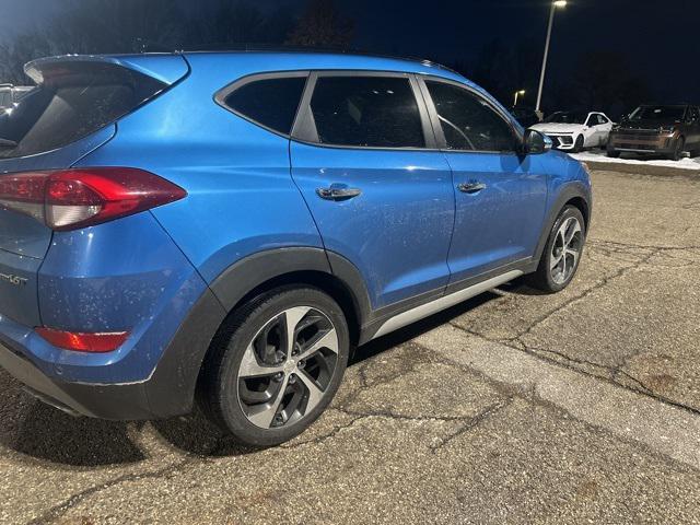 used 2018 Hyundai Tucson car