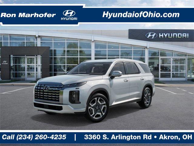 new 2025 Hyundai Palisade car, priced at $47,611