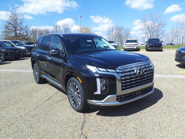 new 2024 Hyundai Palisade car, priced at $52,915