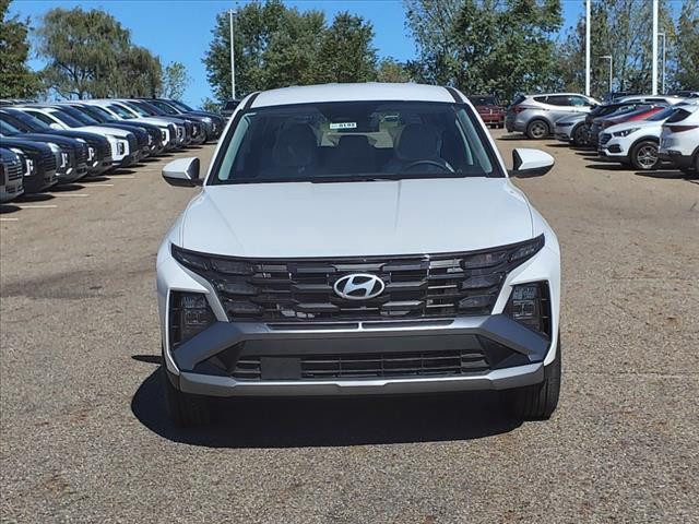 new 2025 Hyundai Tucson car, priced at $31,496