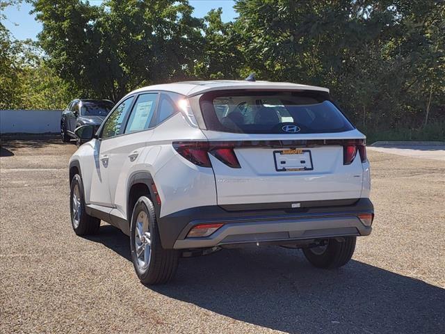 new 2025 Hyundai Tucson car, priced at $31,496