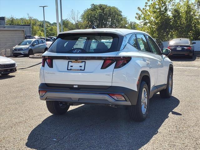 new 2025 Hyundai Tucson car, priced at $31,496