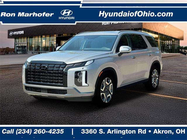 new 2025 Hyundai Palisade car, priced at $45,552
