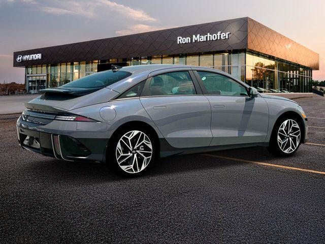 new 2025 Hyundai IONIQ 6 car, priced at $43,462