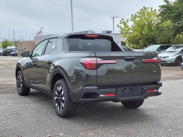 new 2025 Hyundai Santa Cruz car, priced at $31,613