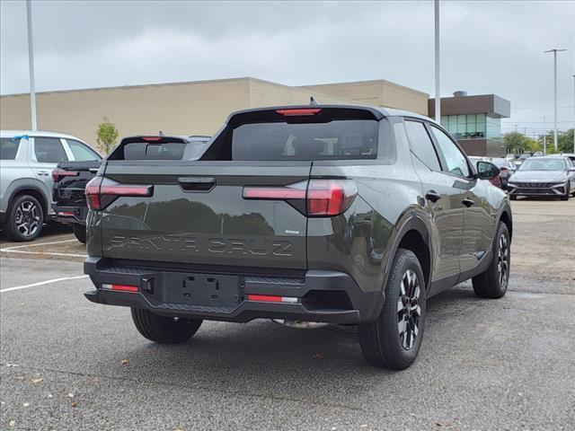 new 2025 Hyundai Santa Cruz car, priced at $31,613