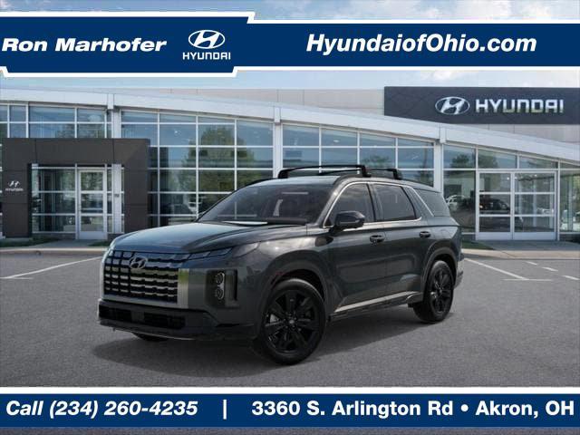 new 2025 Hyundai Palisade car, priced at $45,696