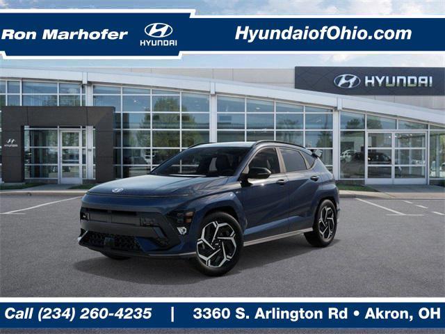 new 2025 Hyundai Kona car, priced at $33,009