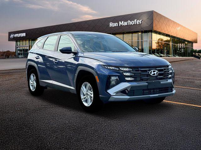new 2025 Hyundai Tucson car, priced at $29,793