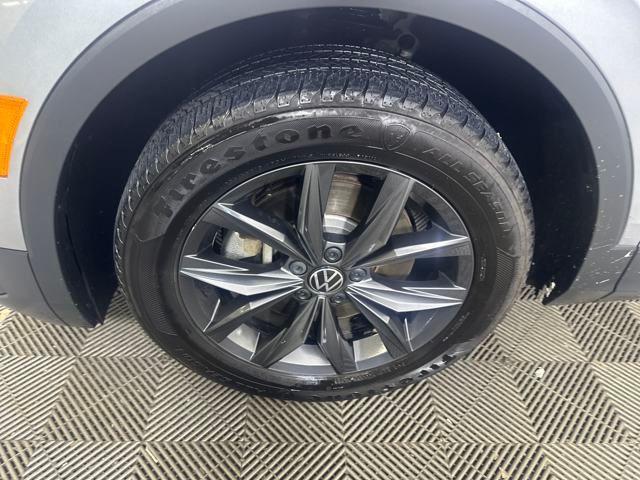 used 2024 Volkswagen Tiguan car, priced at $20,590
