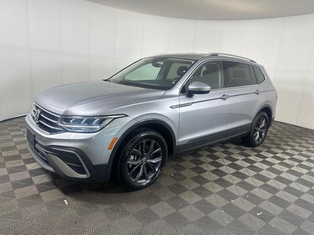 used 2024 Volkswagen Tiguan car, priced at $20,590