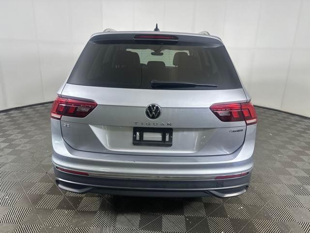 used 2024 Volkswagen Tiguan car, priced at $20,590