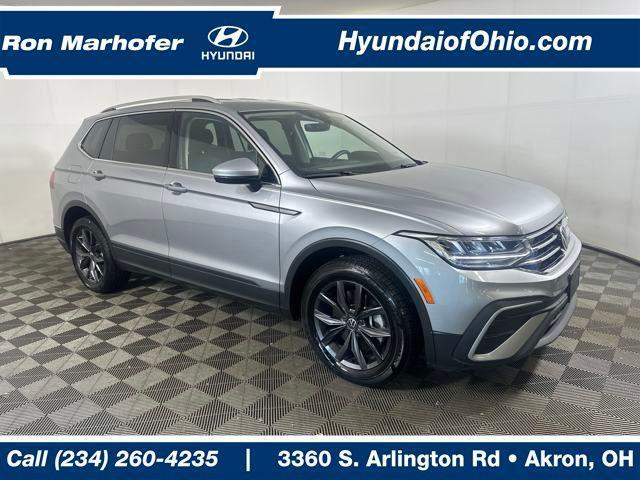 used 2024 Volkswagen Tiguan car, priced at $20,990