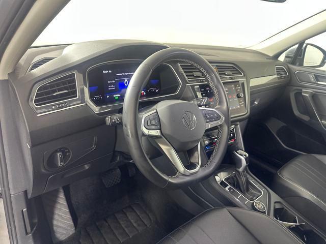 used 2024 Volkswagen Tiguan car, priced at $20,590