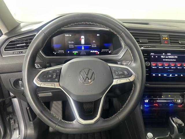 used 2024 Volkswagen Tiguan car, priced at $20,590