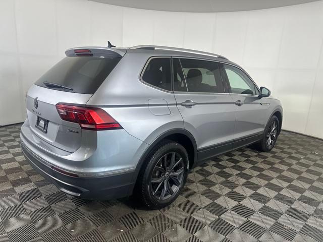 used 2024 Volkswagen Tiguan car, priced at $20,590