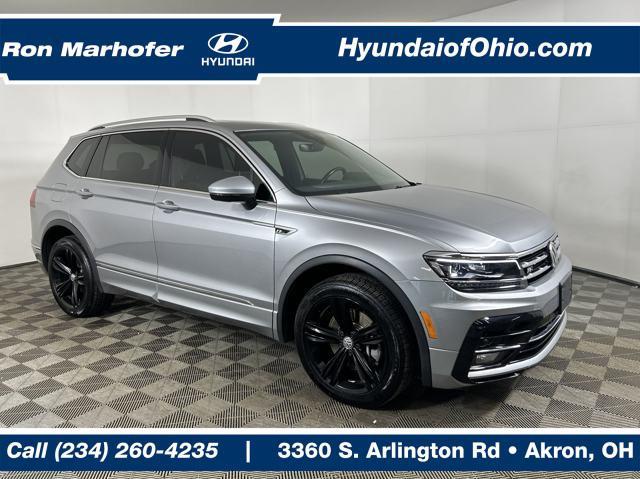 used 2021 Volkswagen Tiguan car, priced at $23,440