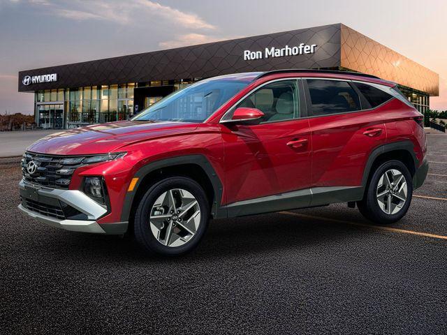 new 2025 Hyundai Tucson car, priced at $31,177