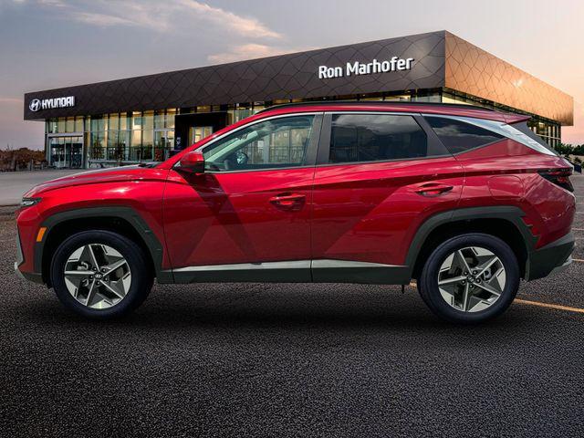 new 2025 Hyundai Tucson car, priced at $31,177