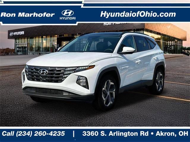 new 2024 Hyundai Tucson Hybrid car, priced at $34,644