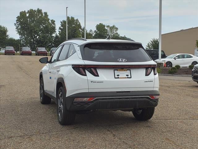 new 2024 Hyundai Tucson Hybrid car, priced at $35,444