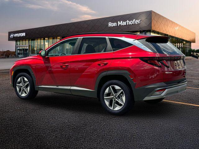 new 2025 Hyundai Tucson car, priced at $32,078