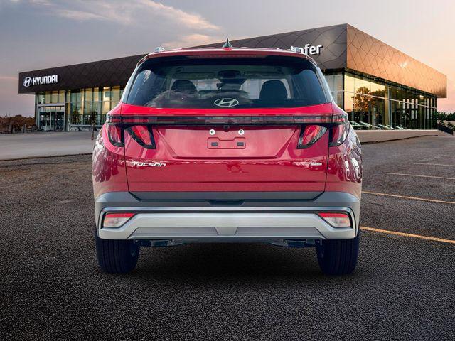 new 2025 Hyundai Tucson car, priced at $32,078