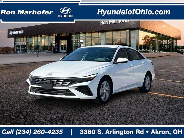 new 2025 Hyundai Elantra car, priced at $22,202