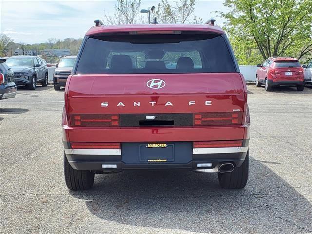 new 2024 Hyundai Santa Fe car, priced at $42,490