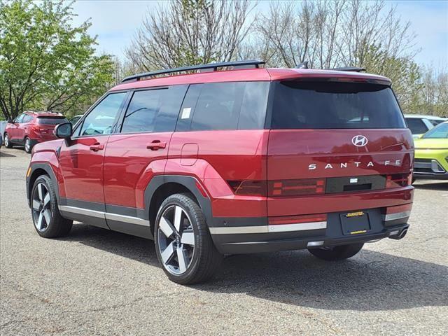 new 2024 Hyundai Santa Fe car, priced at $42,490