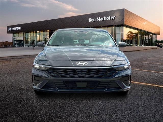 new 2025 Hyundai Elantra car, priced at $26,541