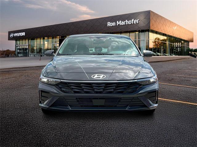 new 2025 Hyundai Elantra car, priced at $25,641