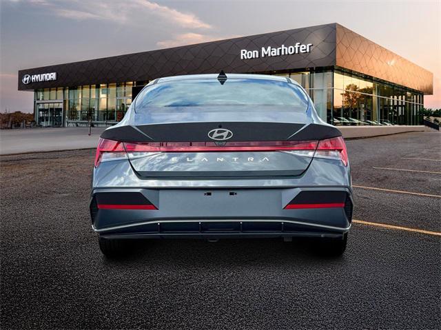 new 2025 Hyundai Elantra car, priced at $25,641