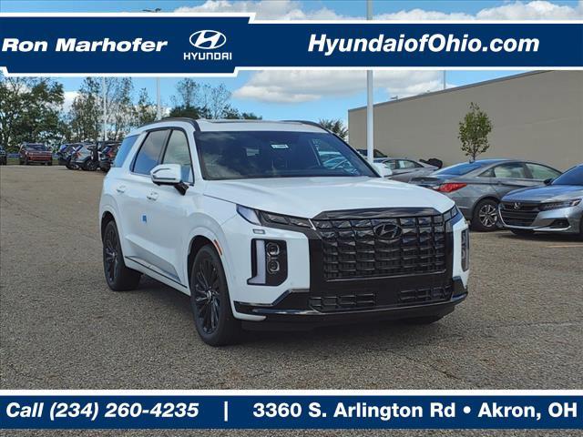 new 2024 Hyundai Palisade car, priced at $54,347