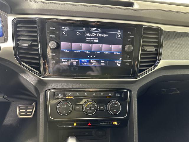 used 2022 Volkswagen Atlas Cross Sport car, priced at $33,770