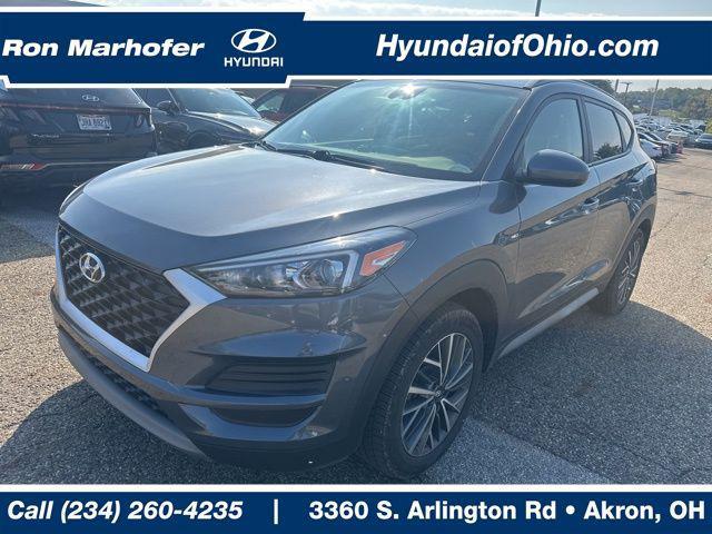 used 2021 Hyundai Tucson car, priced at $20,490