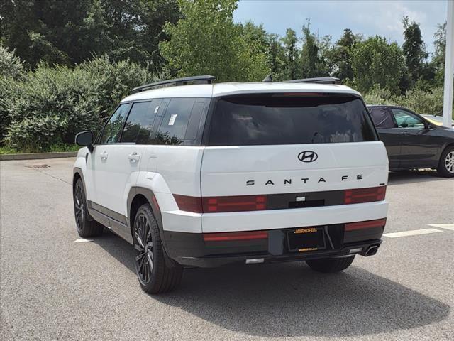 new 2024 Hyundai Santa Fe car, priced at $47,979