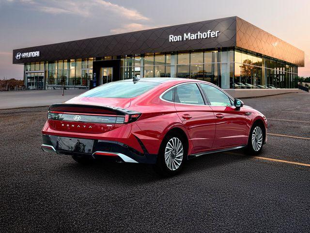 new 2025 Hyundai Sonata Hybrid car, priced at $37,684