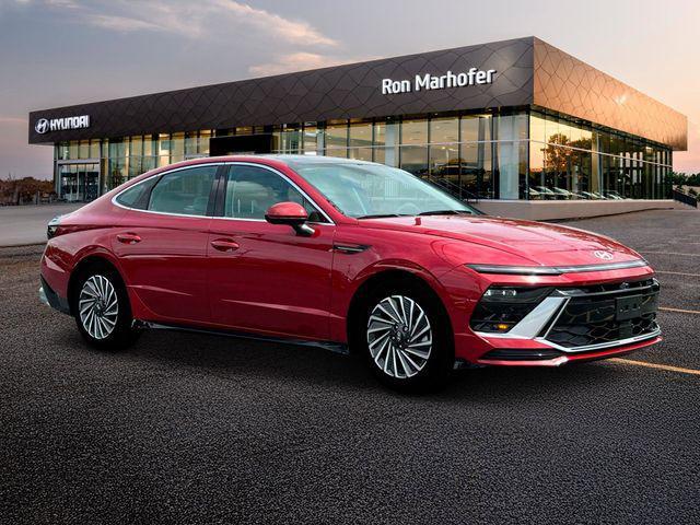 new 2025 Hyundai Sonata Hybrid car, priced at $37,684