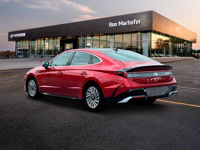 new 2025 Hyundai Sonata Hybrid car, priced at $37,684