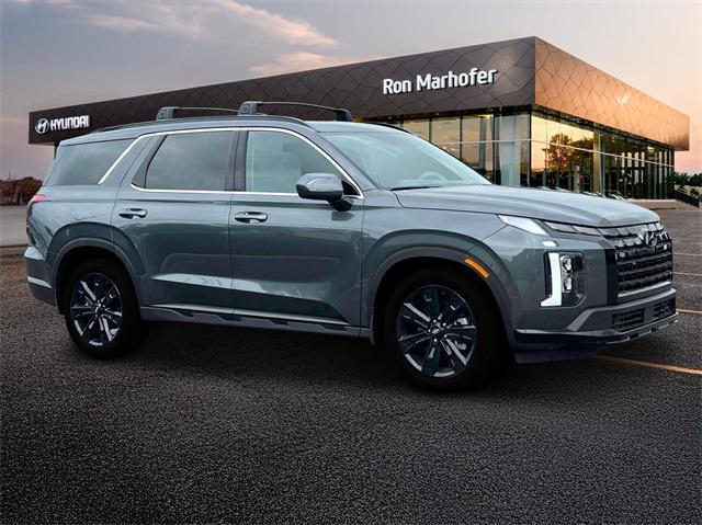 new 2025 Hyundai Palisade car, priced at $45,752