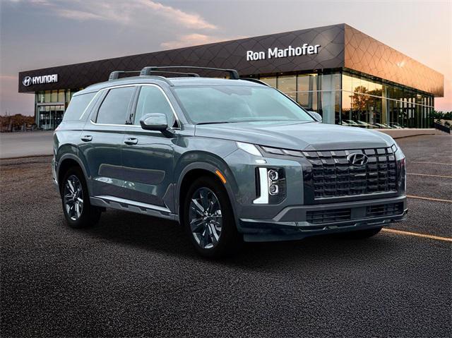 new 2025 Hyundai Palisade car, priced at $45,752