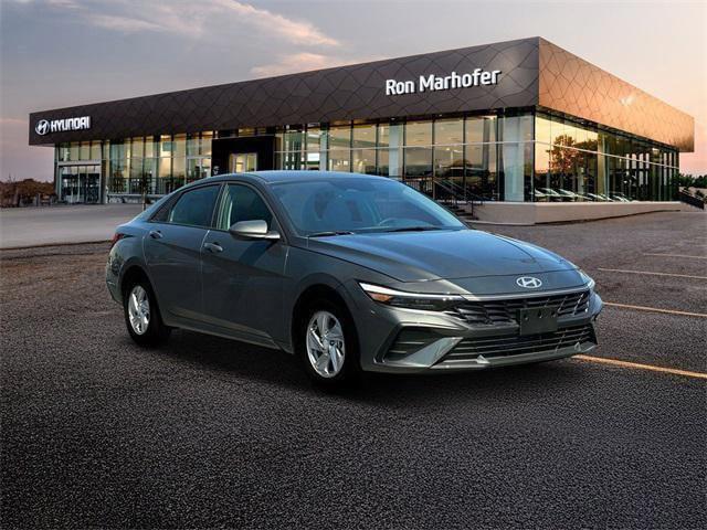 new 2025 Hyundai Elantra car, priced at $22,468