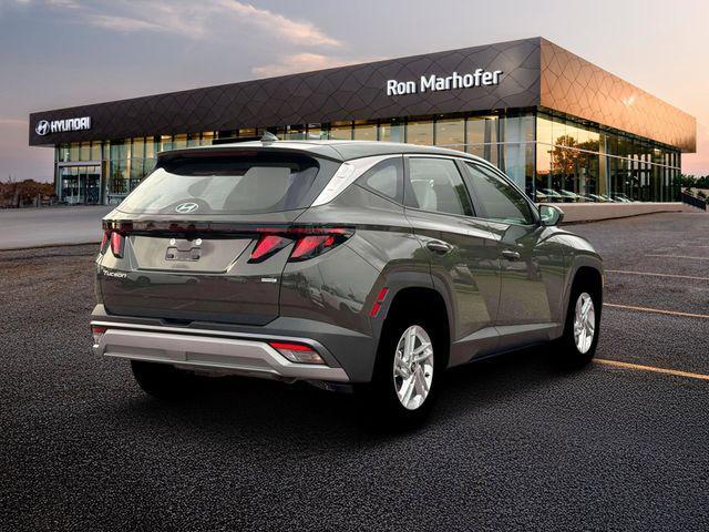 new 2026 Hyundai Tucson car, priced at $30,815