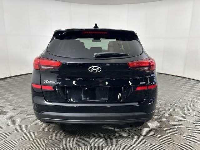 used 2020 Hyundai Tucson car, priced at $16,690