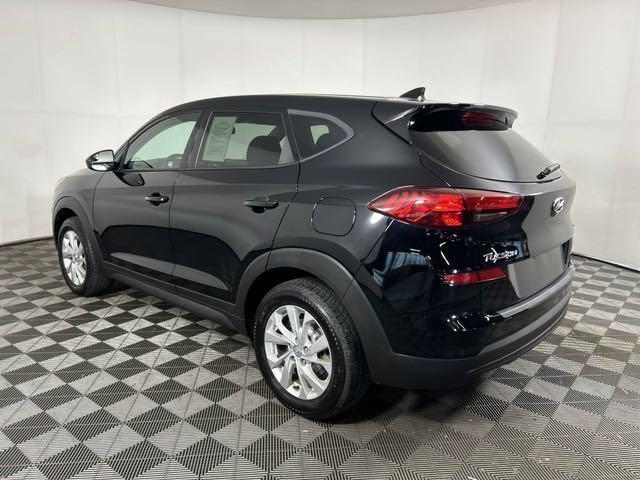 used 2020 Hyundai Tucson car, priced at $16,690