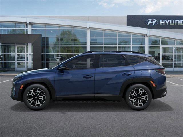 new 2025 Hyundai Tucson car, priced at $35,352